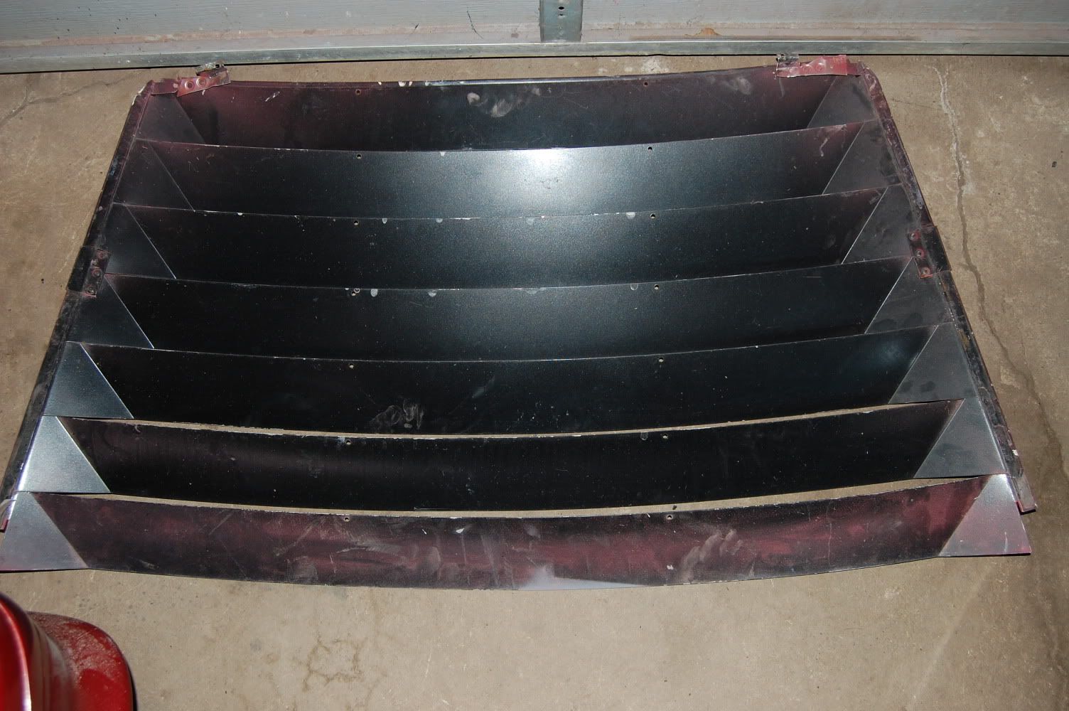 Aluminum Fox Body Rear Window Louvers Ford Mustang Forums Corral